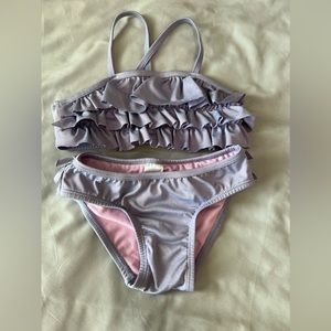 4T ruffled bikini Cat & Jack